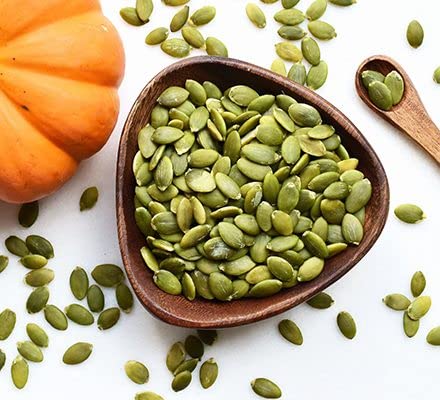 Image of NUTRIZAIKA Premium Pumpkin Seeds 100G | Raw & Natural Kaddu Beej | High Protein Healthy Seeds for Eating | Rich in Fiber, Zinc & Magnesium | Superfood for Weight Loss, Immunity & Fitness