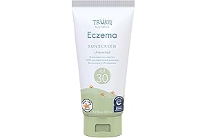 TruKid Eczema Daily Sunscreen SPF 30: Sensitive Skin's Safeguard Against Sun Damage