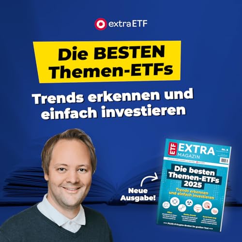 #263 Die besten Themen-ETFs 2025 | Extra-Magazin