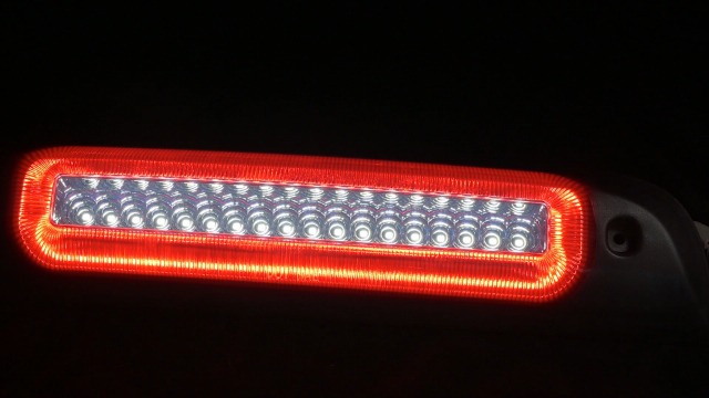 Xotic Tech LED Strobe 3rd Brake Light For Chevy Silverado 1500 - Red T15 912 921