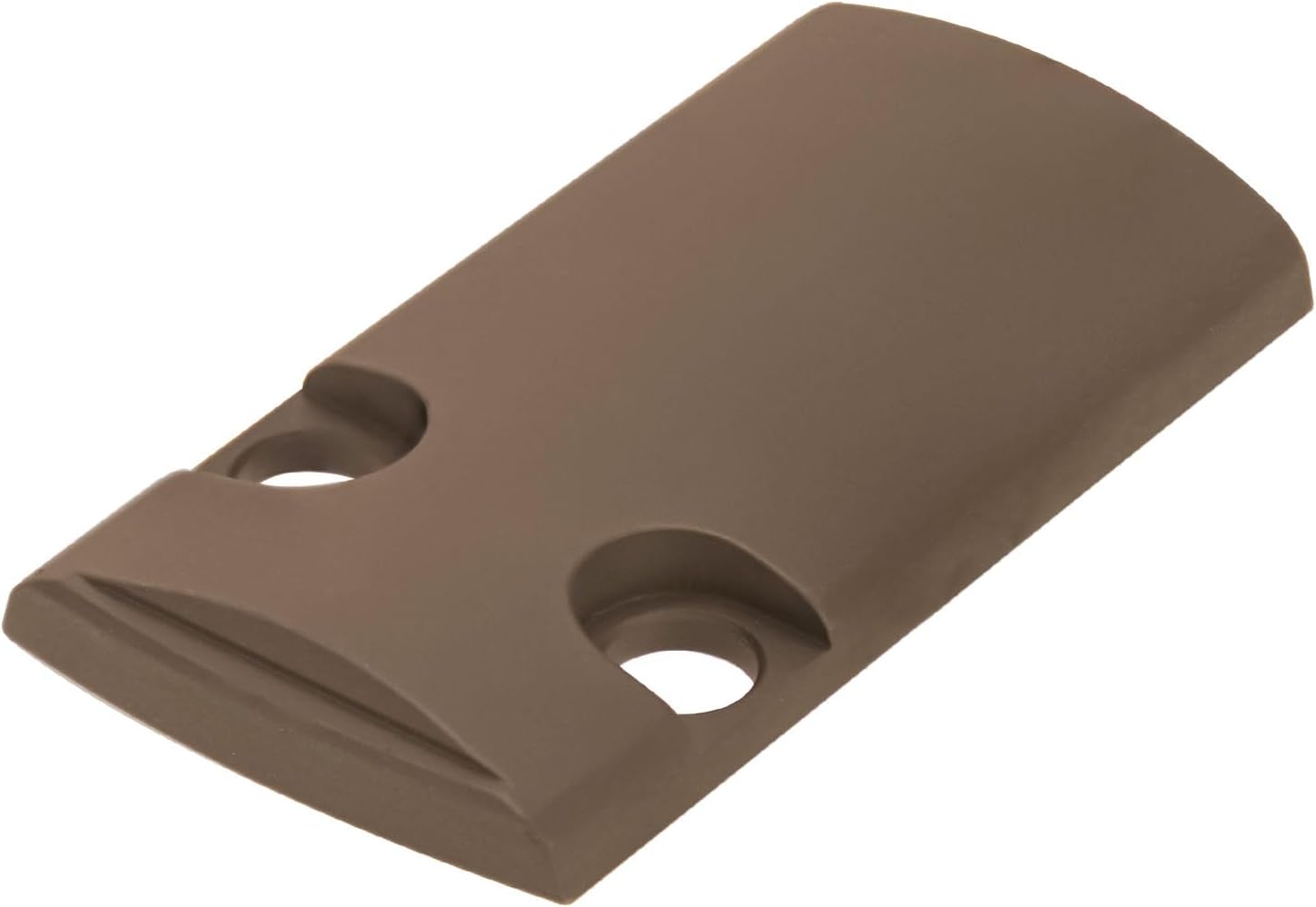 NDZ Performance Brass Sight Plate Cover for Sig P365 Series – Fits P365, P365X, XL, SAS, X-Macro, Fuse – Cerakote Finish – Aspis Cut or Plain – OEM Slide Only