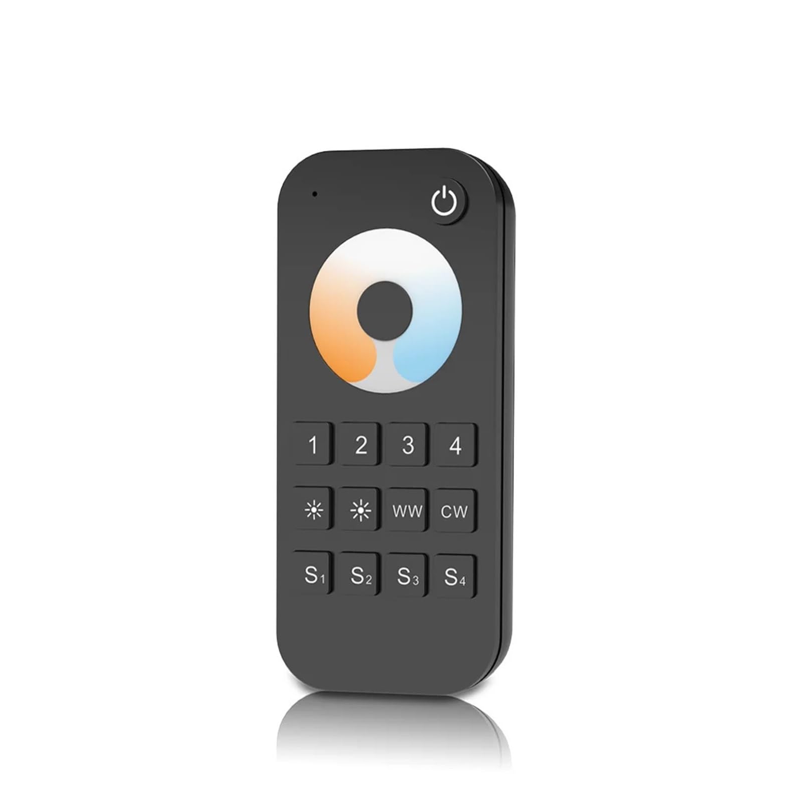 1PCS 2CH LED Dimmer 12V 24V 36V DC 2.4G Remote Switch 2CH*5A Controller WT1(RT7 4-Zone)