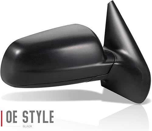 Miniatura 10 de DNA Motoring OEM-MR-VW1321141 - Espejo retrovisor plegable con ajuste eléctrico derecho con luz de charco + memoria compatible con GolfGTI 2010-2014