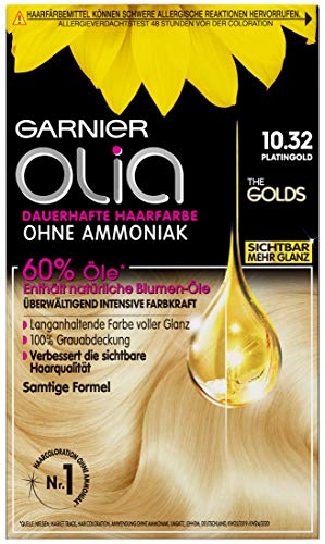 Garnier Coloration Permanente Olia 10.32 Gold - vue 2