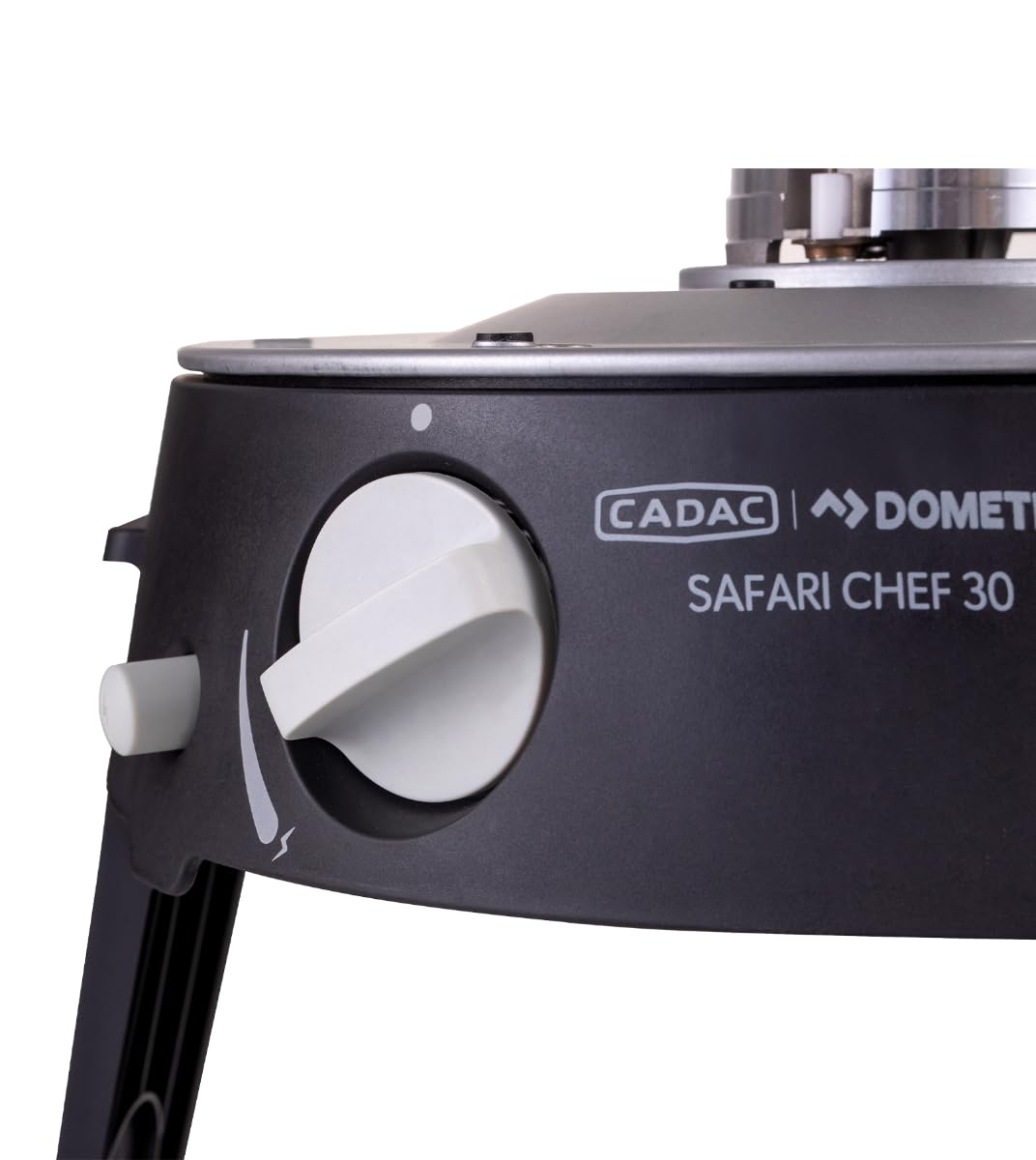 CADAC - Safari Chef 30 HP Combo - Barbecues portables - Revêtement céramique GreenGrill - Incl. Housse de protection - Camping - Les incontournables du barbecue - Utilisation en extérieur