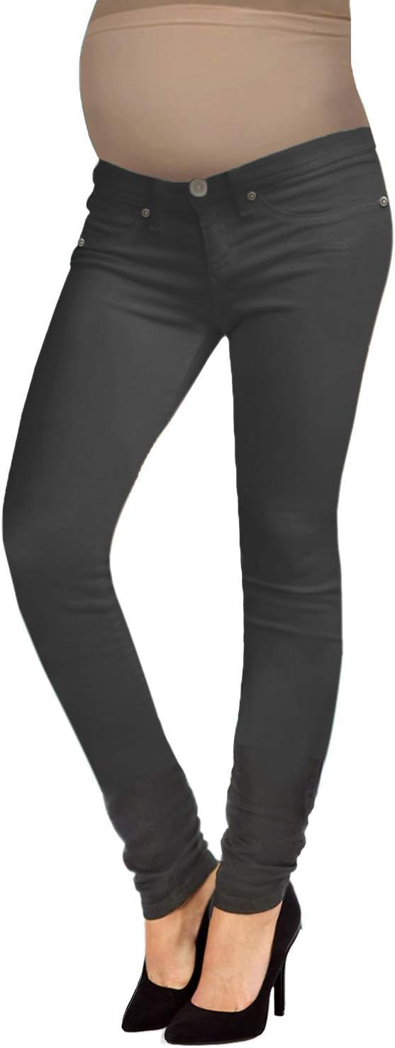 Hybrid Super Comfy Stretch Women's Skinny Maternity Capri