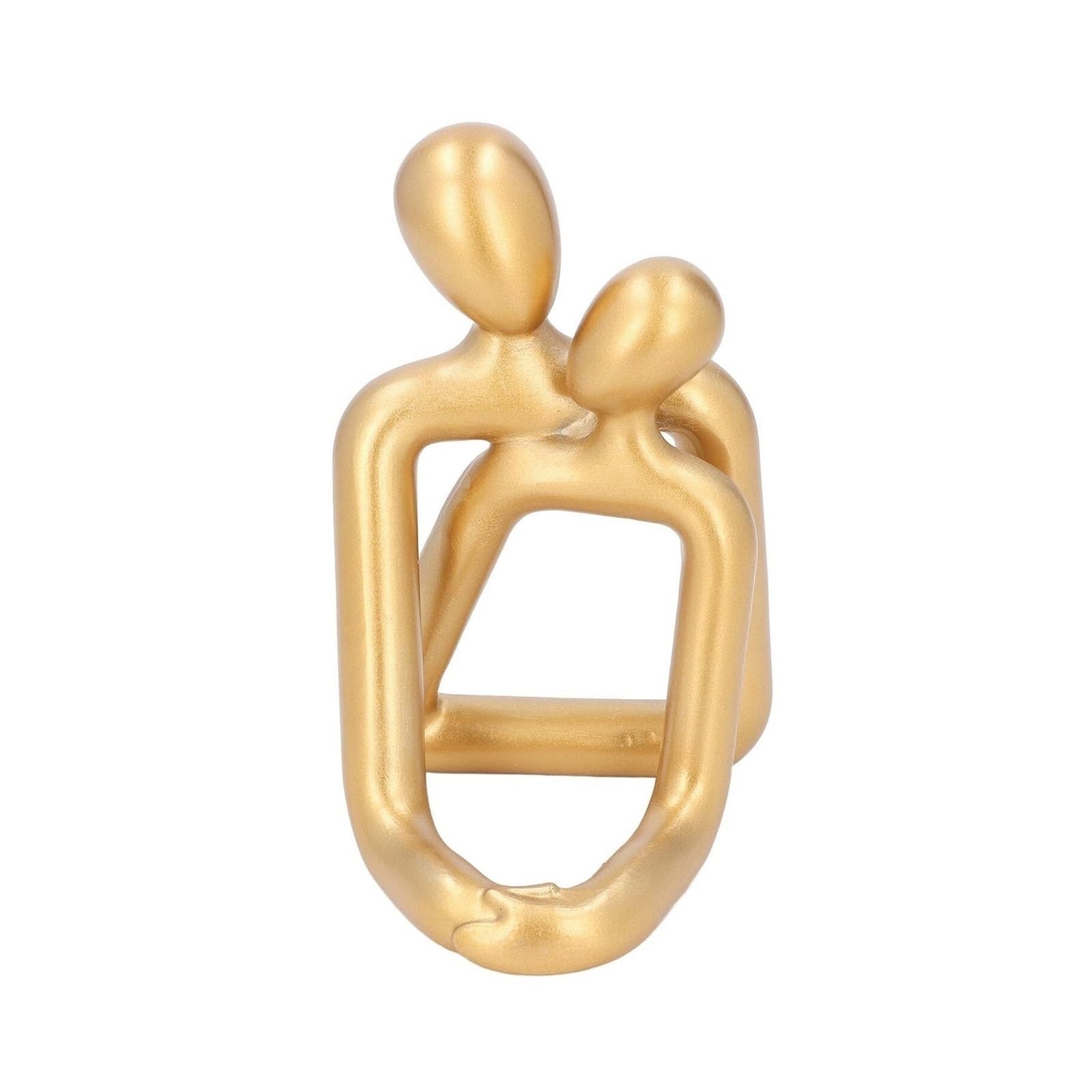 Sculpture d'amour de couple esthétique, un hymne à la romance pour décorer votre chambre