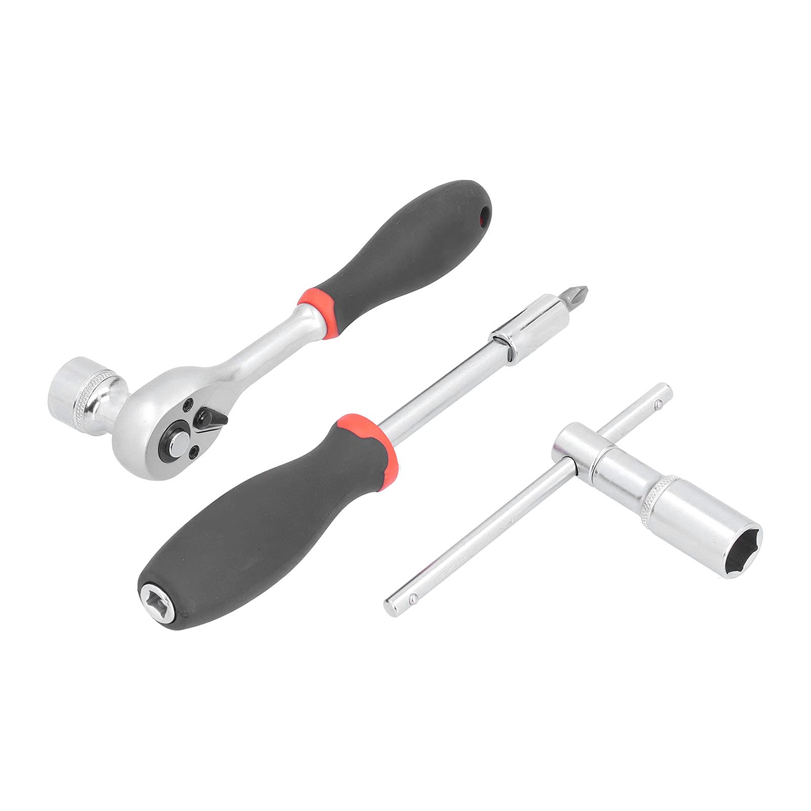 Ejoyous FIXMAN Set di Chiavi a Bussola, Set di Chiavi a Bussola e Cricchetto CR V 42 Pezzi 1 4 Pollici con Bussole da 4 a 14 Mm, Accesso a 360 Gradi, Custodia per Riparazioni Auto Meccaniche di Garage