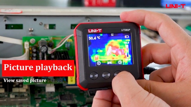 Amazon | ユニティ (UNI-T) サーマルイメージャ 温度範囲-10〜400