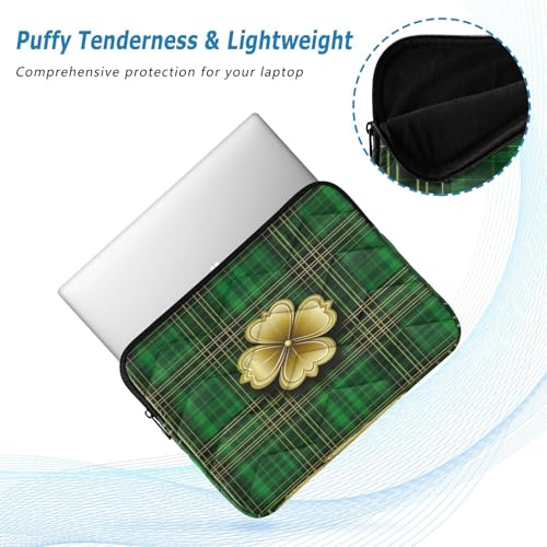 Funda para portátil 13-14 pulgadas con diseño St. Patrick miniatura 5