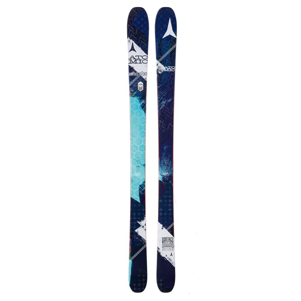 Atomic Vantage 90 CTI Ski 2016 Womens All Mountain Skis 161cm, Ski