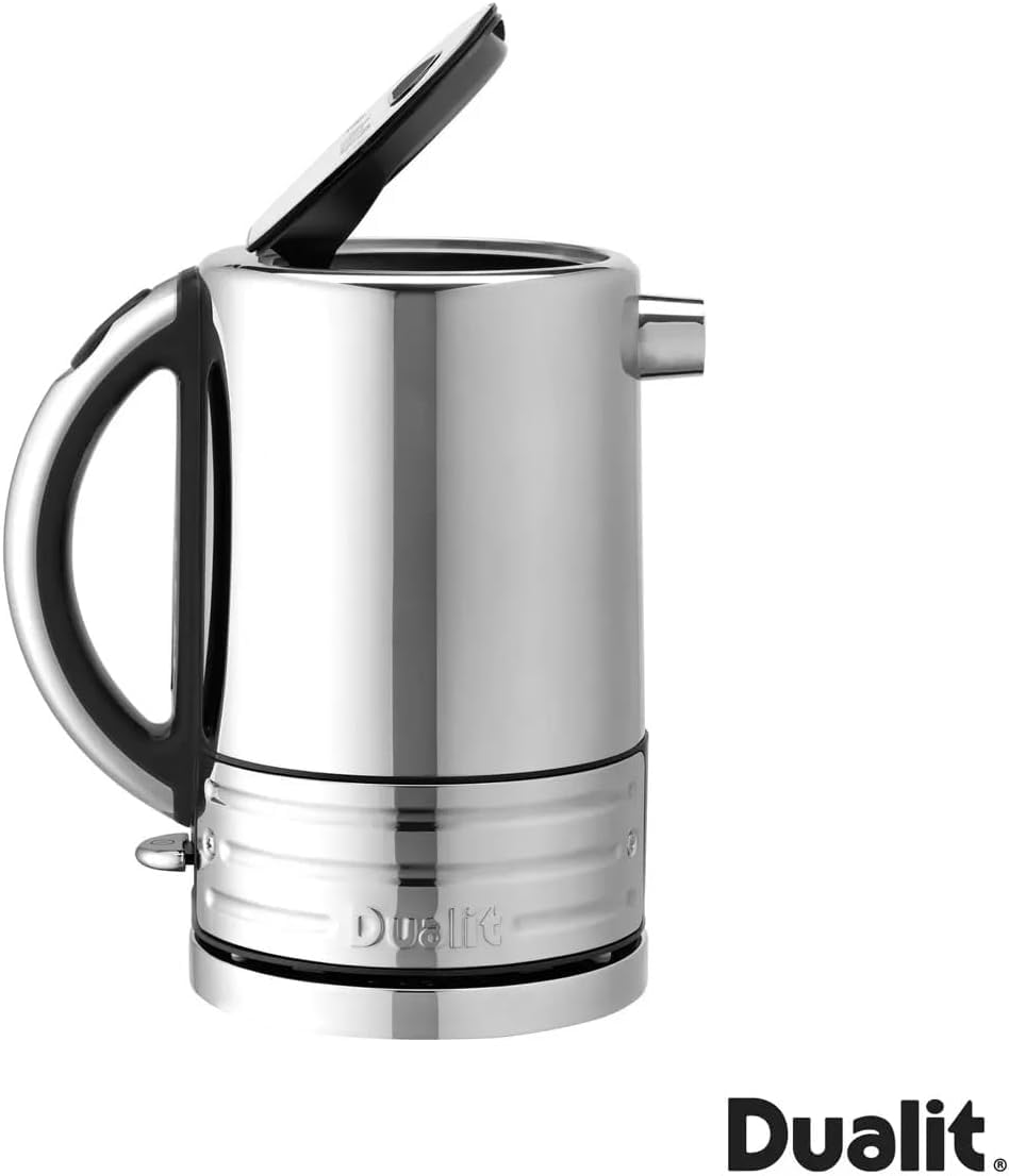 Dualit Architect czajnik i toster z 4 szczelinami w zestawie, technologia Perfect Toast, czarny matowy
