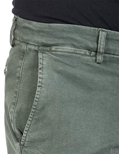 Replay Zeumar Jeans Slim, Verde (Military Green