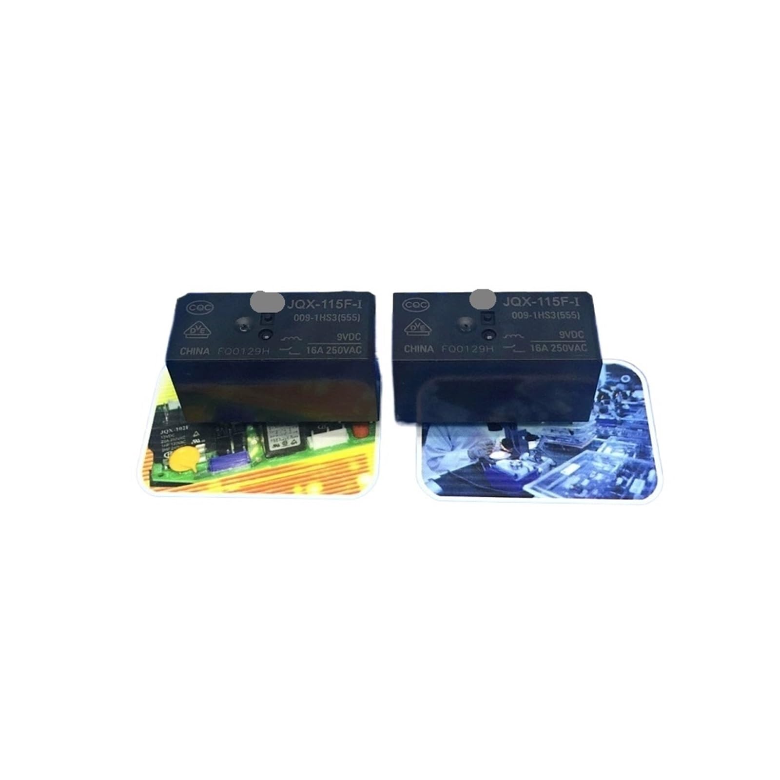 Relais HF115F-I-009-HS3 9VDC pour sécuriser toutes vos installations