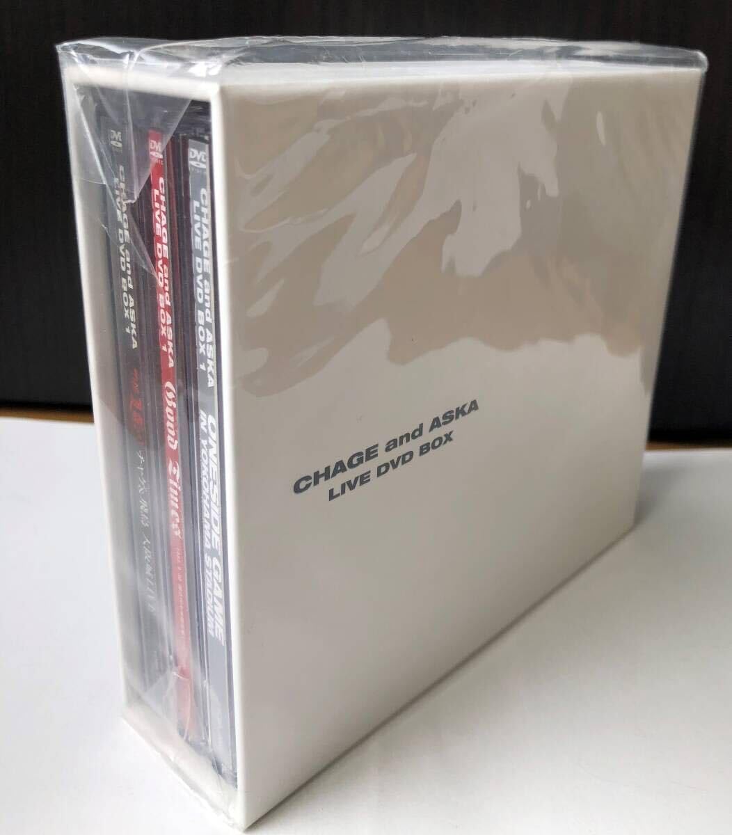 Amazon.co.jp: 初D V D化のみCHAGE and ASKA LIVE D V D BOX-1