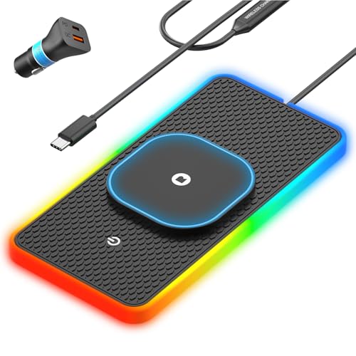 REESTECQI RGB Magnetic Wireless Charger