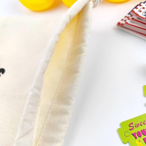 Miniatura 6 de LANBAIHE You've Been Ducked | Bolsas de pato de pato | Bolsa de pato de goma reutilizable | 13 x 10.23 pulgadas | Gran regalo para cualquier