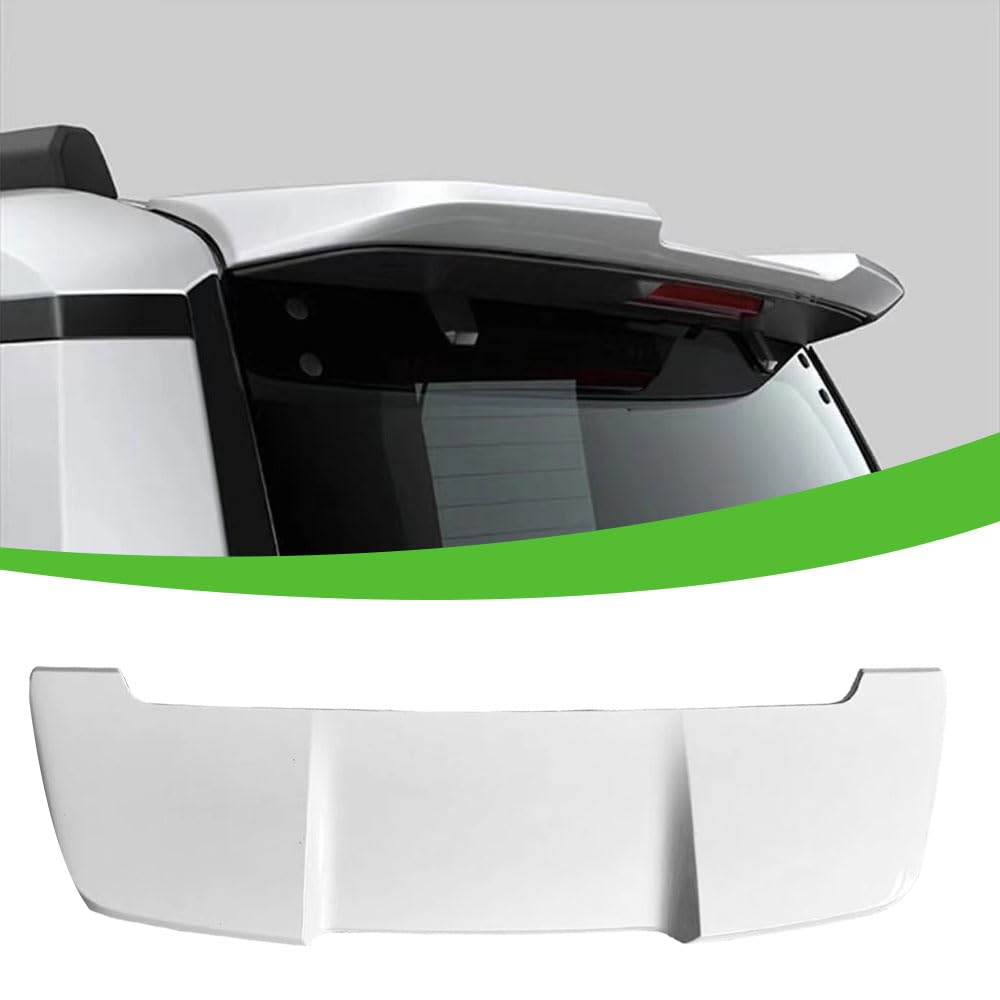 Rear Tail Spoiler Fits for Toyota Land Cruiser Prado J250 LC250 2024 2025, Rear Trunk Spoiler Wing Lip