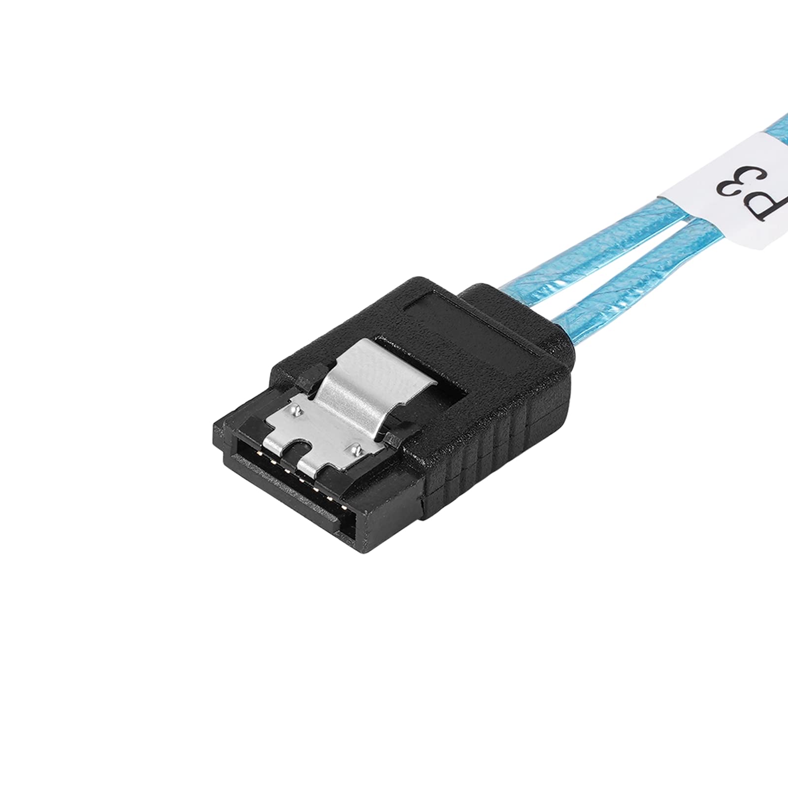 Twozoh Cable de 4 SATA de 7 pines hembra a 4 SATA de 7 pines hembra, 6 Gbps, 4 unidades/Set Sata3 III SAS para disco duro duro y More SATA Devices 0,5M
