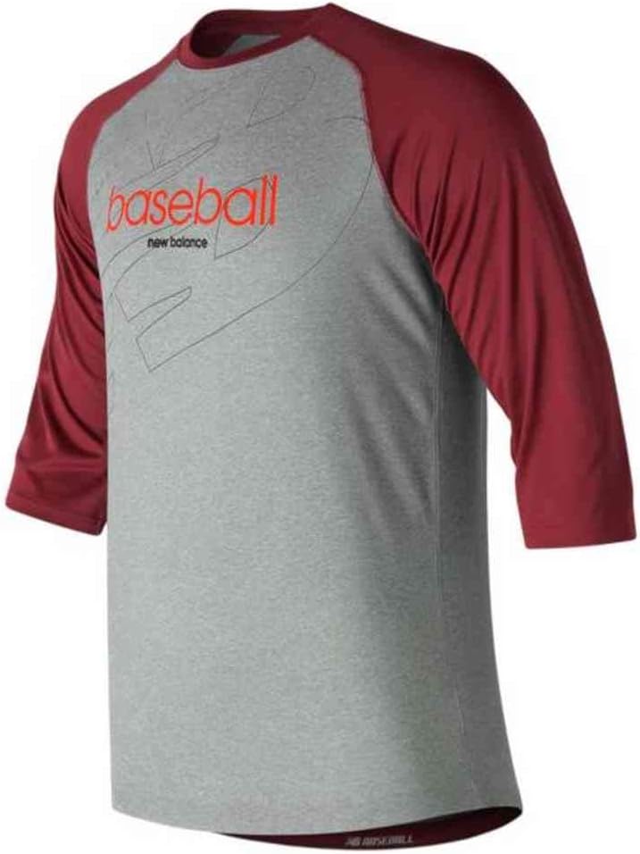 New Balance Mens Walk Off Graphic Raglan Shirt