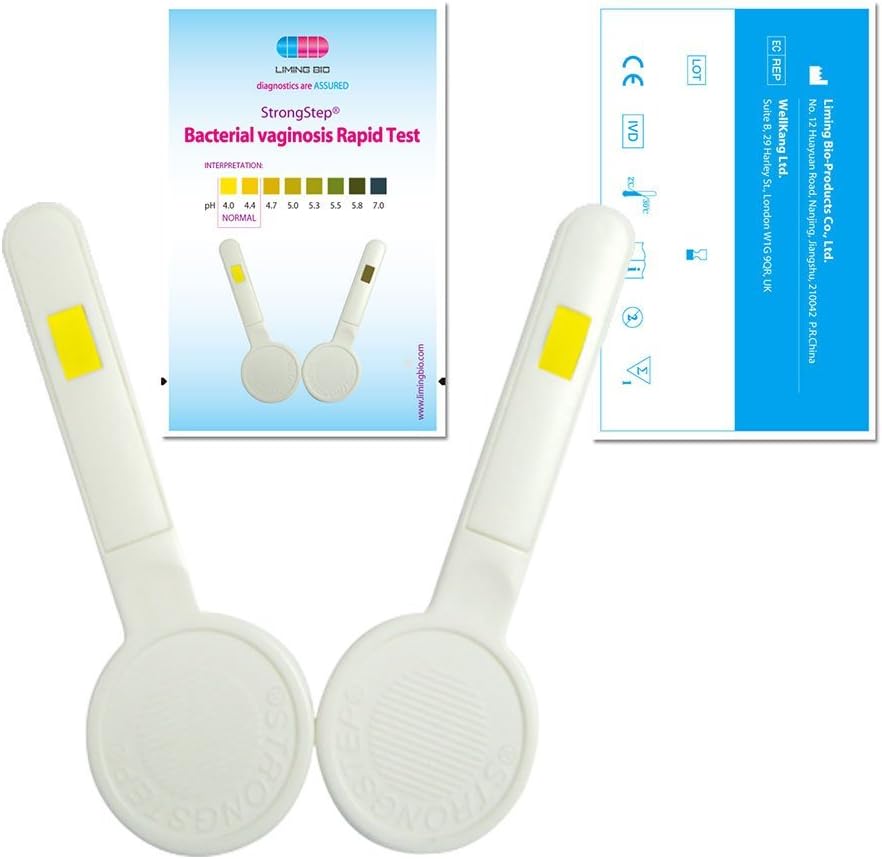 FertiHouse Vaginal Health, Bacterial Vaginosis Rapid Test, Pack of 2