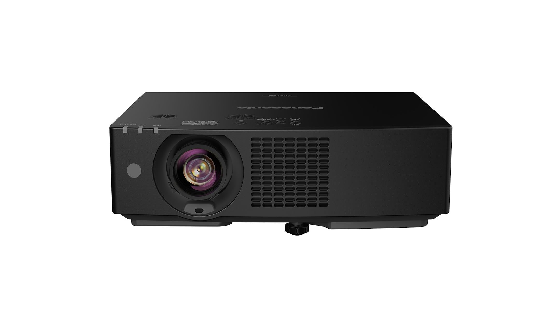 Panasonic PT-VMZ72BEJ Beamer mit 7200 Lumen, brillanter WUXGA-Bildqualität für Moderne Veranstaltungsorte in schwarz