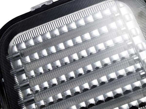 Amazon | ハマーH3 クリスタルLEDパークシグナル(クローム) | LED