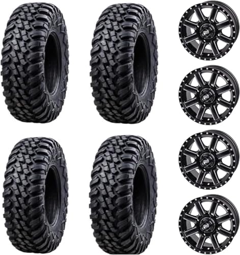 Tusk Set of 30x10-14 TERRABITE Heavy Duty 8-Ply Radial...