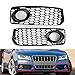 ERBV 2 pièces Garniture de Grille de Gril antibrouillard pour Au-Di A5 s-Line S5 B8 RS5 2008-2012