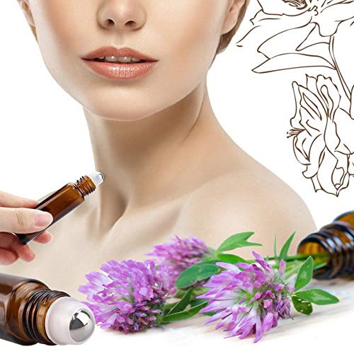 BonyTek Glass Spray Bottle Kit×10 (2×16oz, 2×4oz, 6×2oz), 9×10ml Roller Bottles, Anti UV, Multi Size and Versatile, Suitable for Aromatherapy, Facial Moisturizing, Watering, etc.(Amber) - Thumbnail 3
