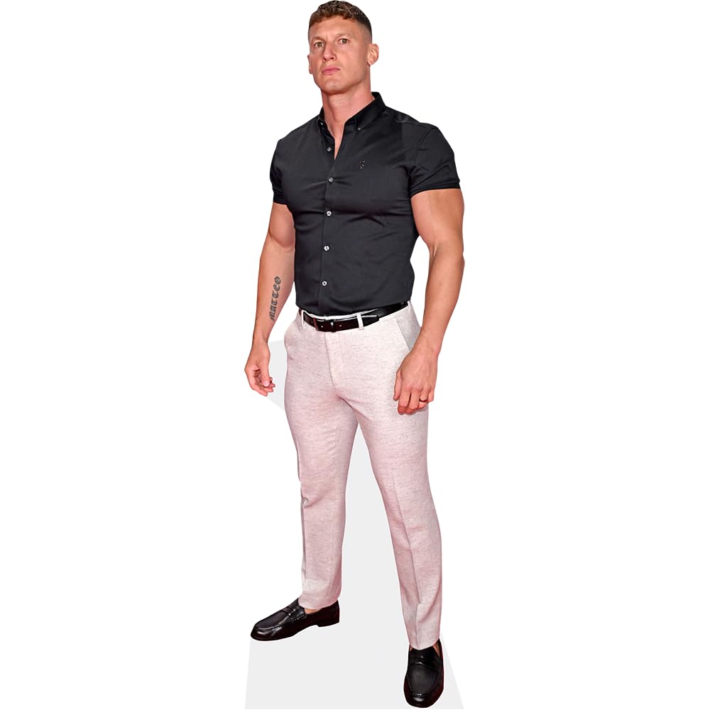 Celebrity Cutouts Life Size Cutout Matt Morsia (Shirt)