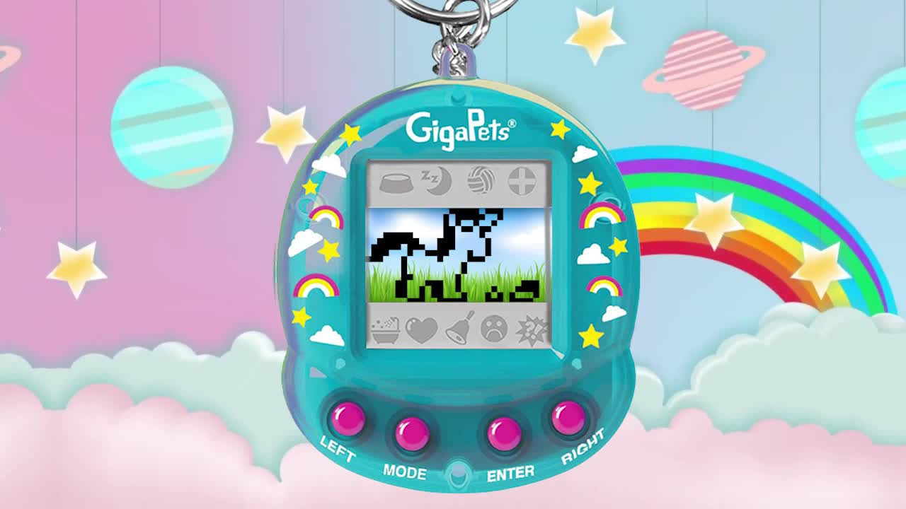 GigaPets Giga Pets Tech T-Rex Virtual Animal Pet Toy, Upgraded
