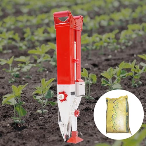 Herramienta manual para sembrar semillas y fertilizante miniatura 7