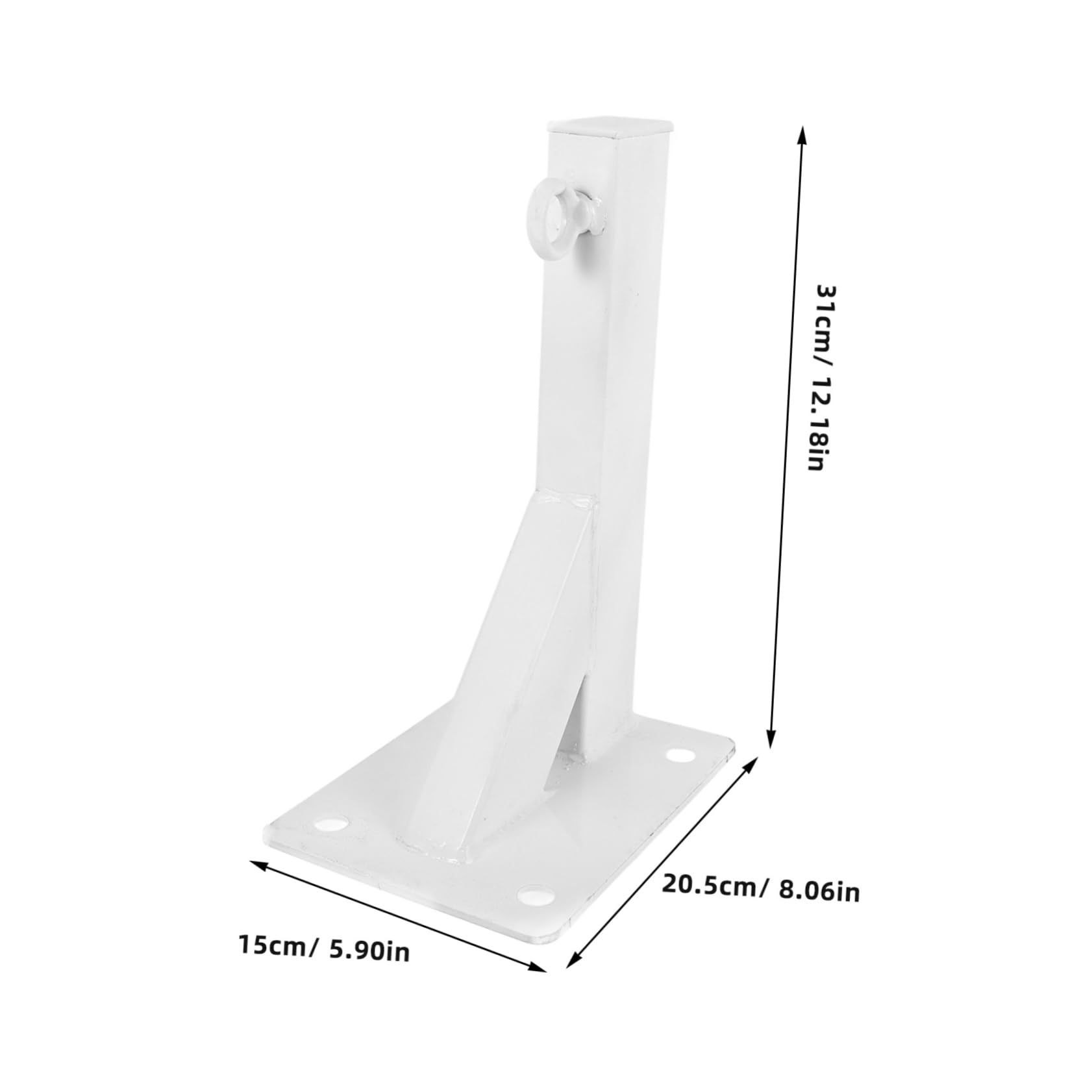 BRIGHTFUFU Wall Mount Heavy Bag Hanger Stand Ceiling Hook for Home Commercial Gym