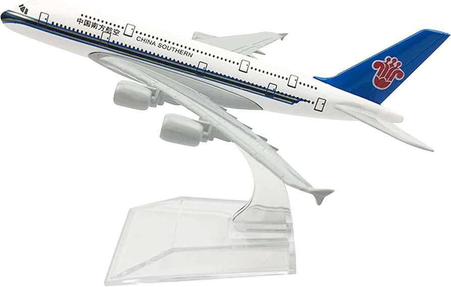 Amazon | 合金 A380 中国南方航空模型飛行機モデル 1:400 モデル