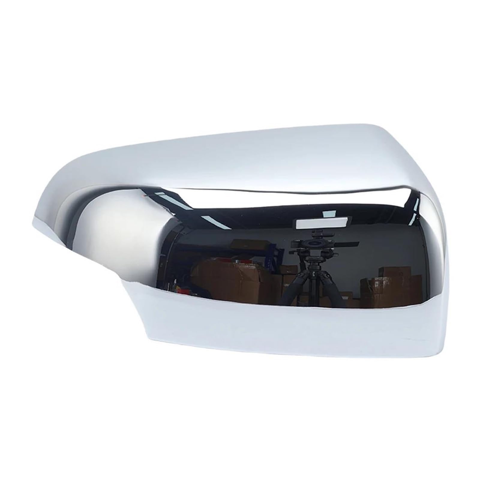 Pour Ford Ranger T6 PX Everest 2012-2021 Pour Mazda BT-50 2012-2020 Couvercle De Rétroviseur Latéral De Voiture Coques de rétroviseur(Chrome plating right)