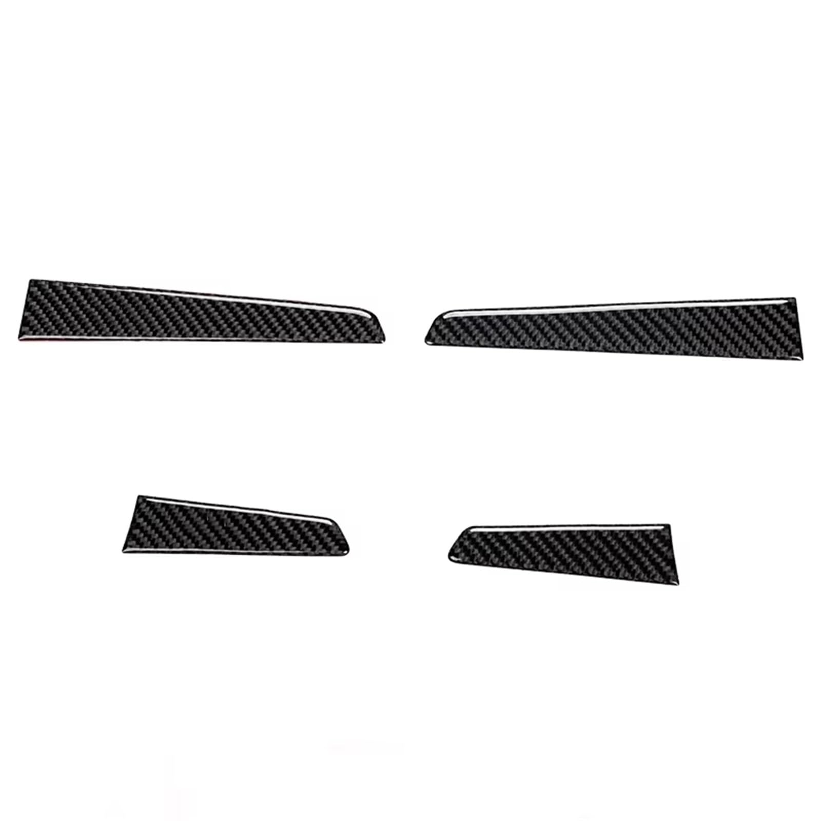 Decoration Interior Trim for A3 8Y 2021 Auto Interior Carbon Fiber Car Door Panel Trim Strips Decoration Sticker