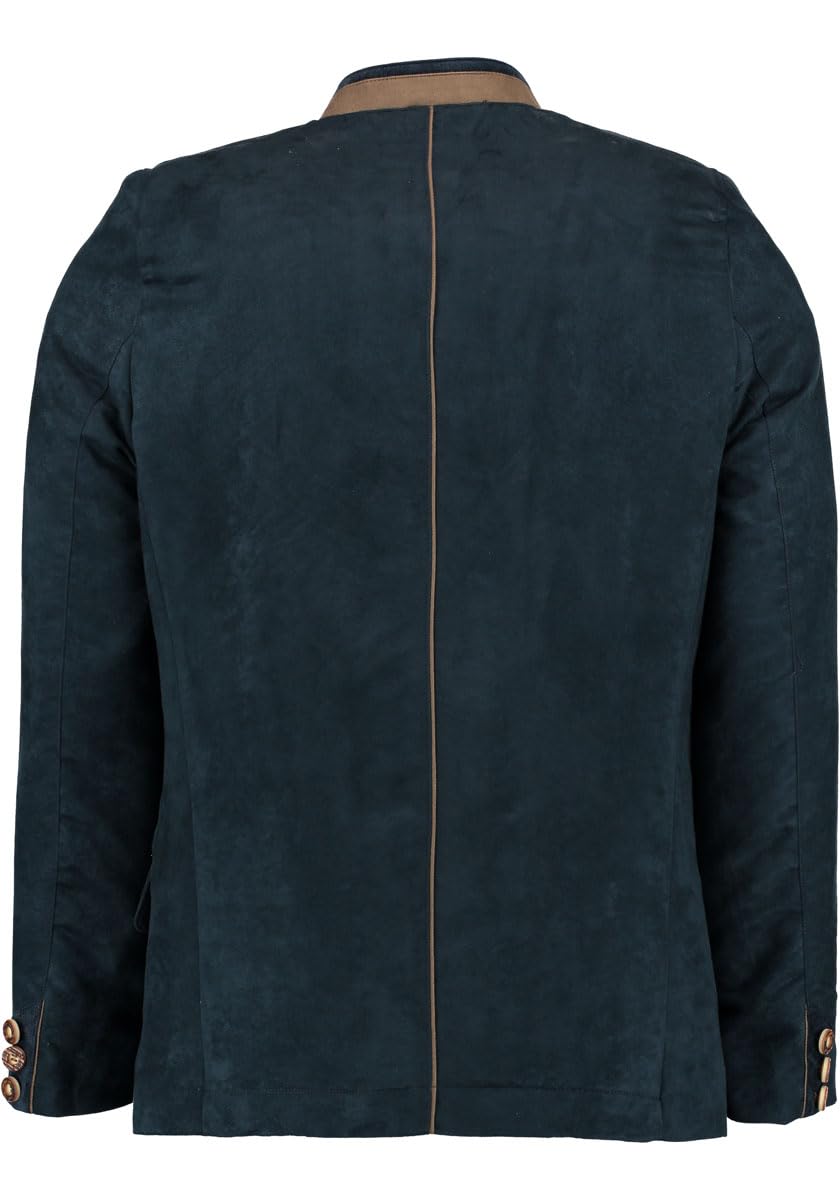 OS Trachten Herren Trachtensakko Janker Trachtenjacke mit Stehkragen Frura
