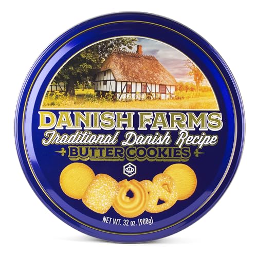 Image of 32 Oz Danish Farms Butter Cookies