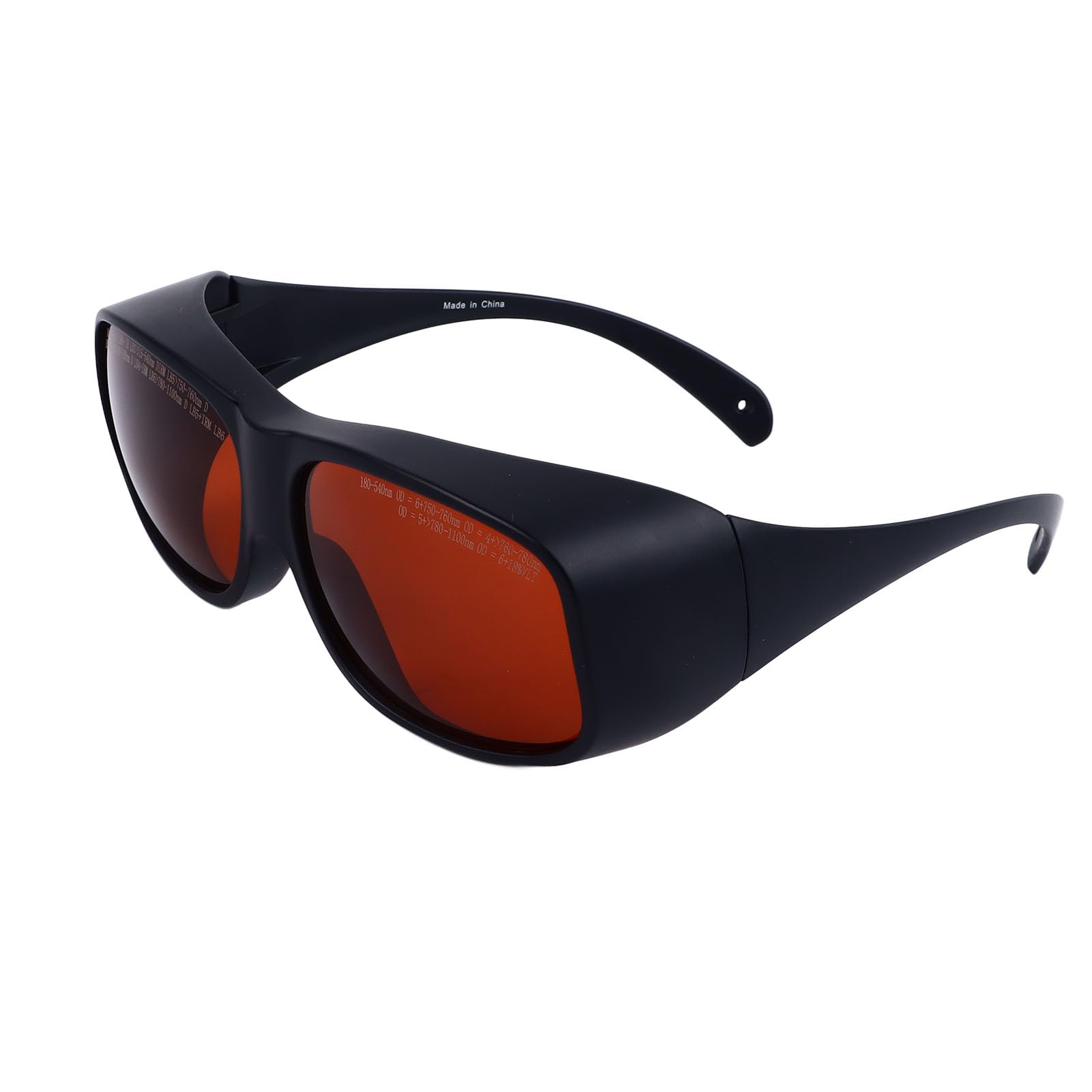 Naroote Lunettes de Protection Laser, Lunettes de sécurité Laser, Protection Ultraviolette pour Appareil de beauté OPT