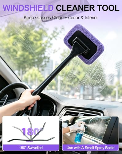 THINKWORK 21Pcs Car Cleaning Kit