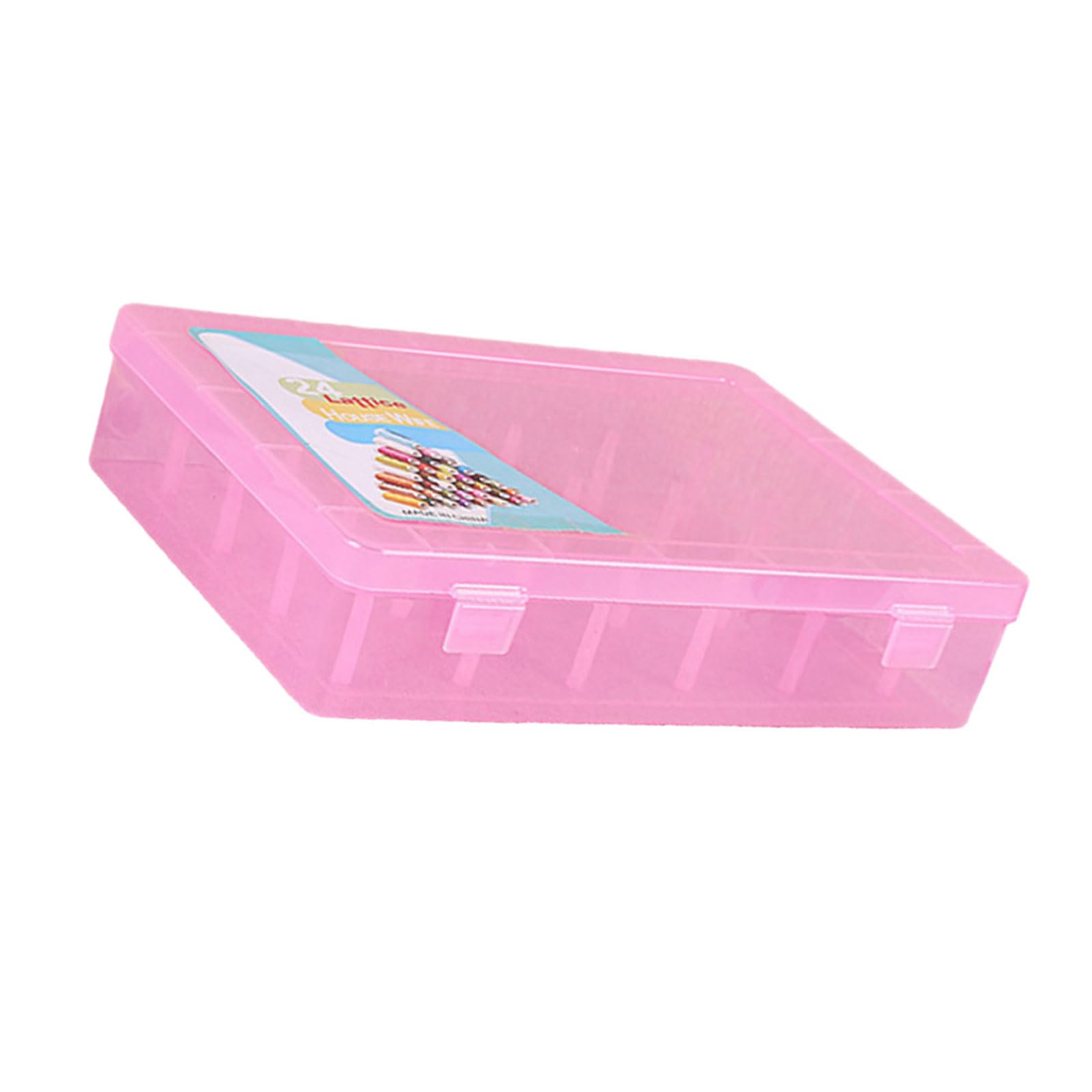 Kalttoy 42 Spools Thread Spool Organizers Storage Box Thread Bobbin Storage Case for Small Large Sewing Spool Craft Supplies