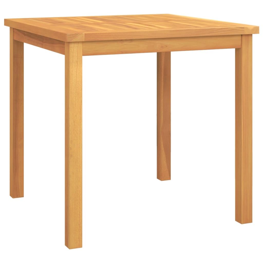 Mobili,Mobili da esterno,Set di mobili da giardino,Set da pranzo da giardino in legno massello di teak da 3 pezzi