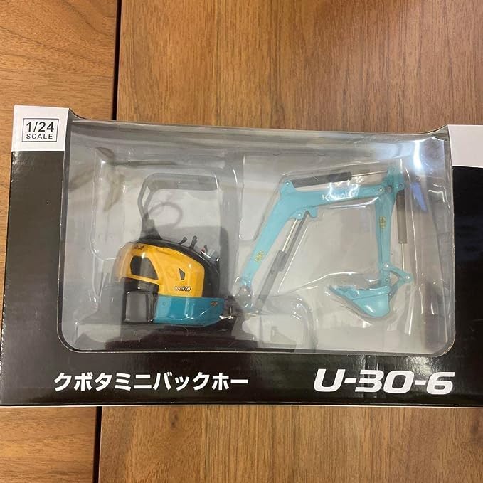 Amazon.co.jp: クボタミニバックホー U-30-6 スケールモデル 