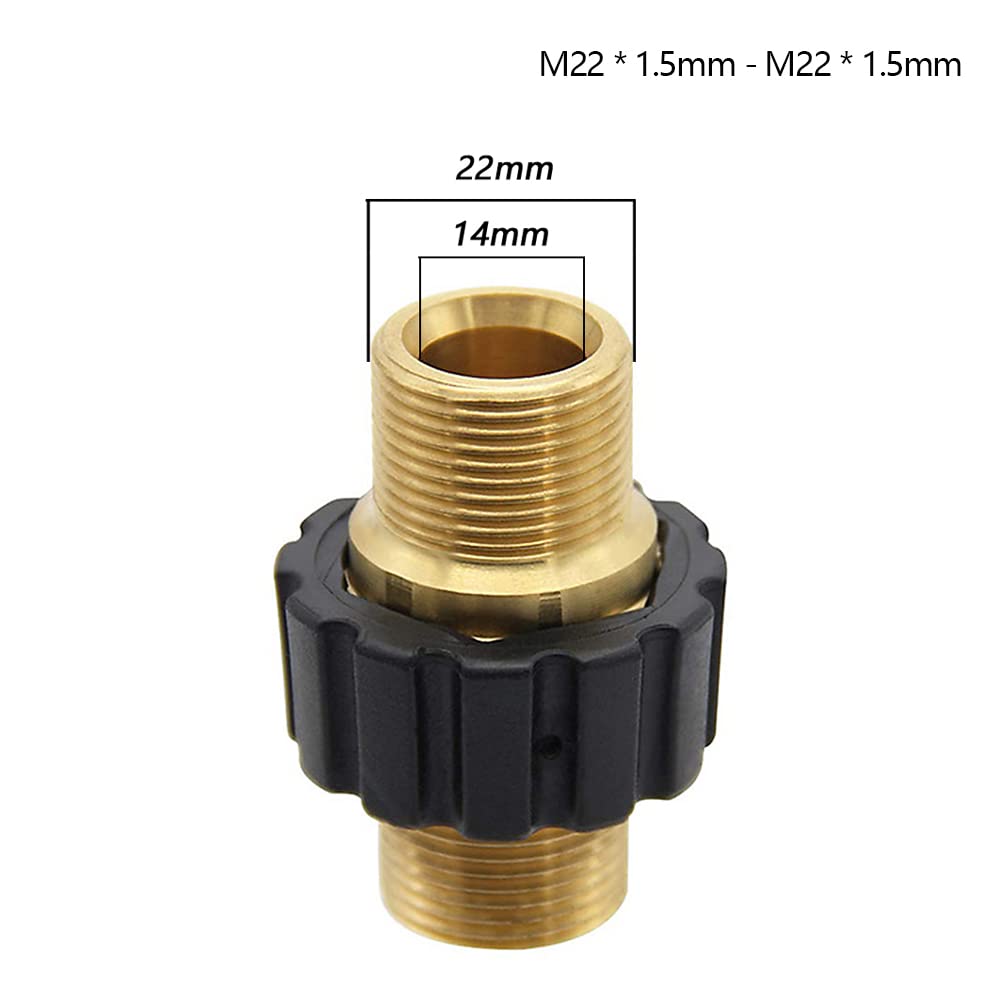 aschio da 1/4 A Feina Attacco 22x1.5 con Foro 14 Raccordo