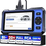 OBD2 Scanner, MUCAR 682 Outil de diagnostic de voiture AI-Assisted, outil de balayage bidirectionnel automobile, scanner de voiture de systèmes complets, scanner pour voiture avec 20+ Réinitialisez CAN FD & FCA SGW, Mise à jour sur la vie