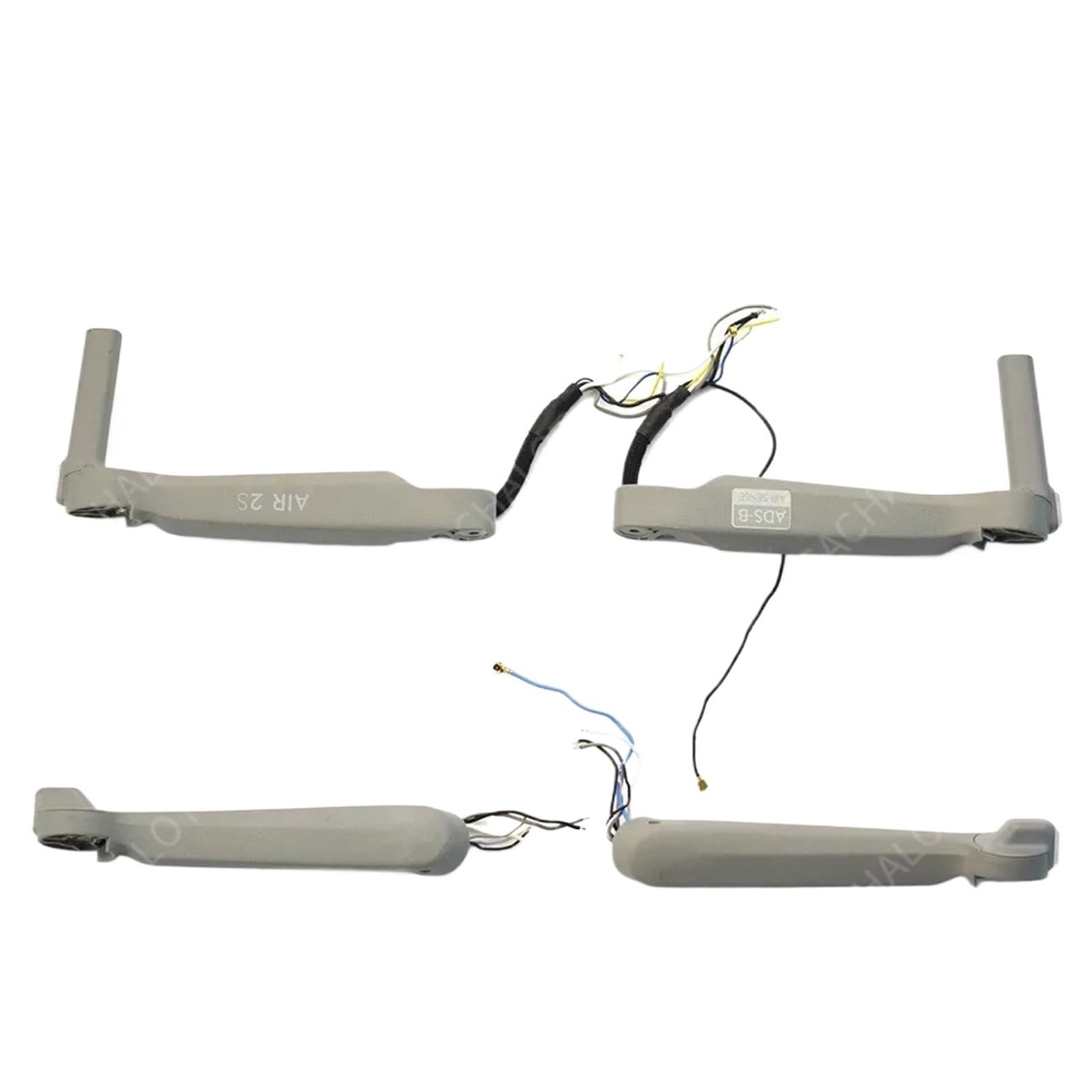 Ramię silnika do DJI Mavic Air 2S RC Drone wymiana lewa/prawa przednia/tylna obudowa ramion do części naprawczych DJI Air 2S(1 set arm shell)