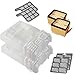 Set 12 sacchetti per aspirapolvere + 12 Profumi + 2 Filtro HEPA + 2 Filtro motore adatti per Vorwerk Folletto VK 135 136 - VK135, VK136 - FP 135 136 - FP135/136 - con microfibra speciale