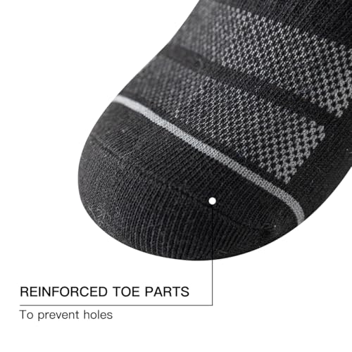 JOYNÉE 20 Pairs Mens No Show Socks Low Cut Ankle Socks Short Casual Socks4