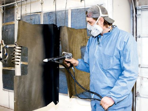 Powder Coating Service Start Up Sample Business Plan NEW!